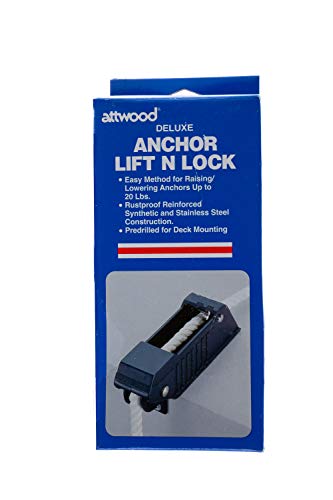 Attwood 13702-4 Lift & Lock Deluxe Stainless Steel Anchor Line Control #TOP4