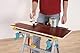 wolfcraft Master 200 Spann- und Arbeitstisch 6177000 - klappbar/Universell einsetzbarer & robuster Werktisch/Ideal für Heim- und Handwerker