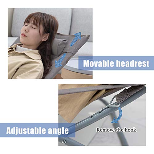 Chaise pliante de loisirs WUTONG fauteuil inclinable portable haut de gamme - 5