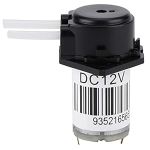 YULEESIYIP Mini-Peristaltikpumpe 12V