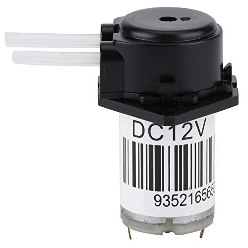 YULEESIYIP Mini-Peristaltikpumpe 12V