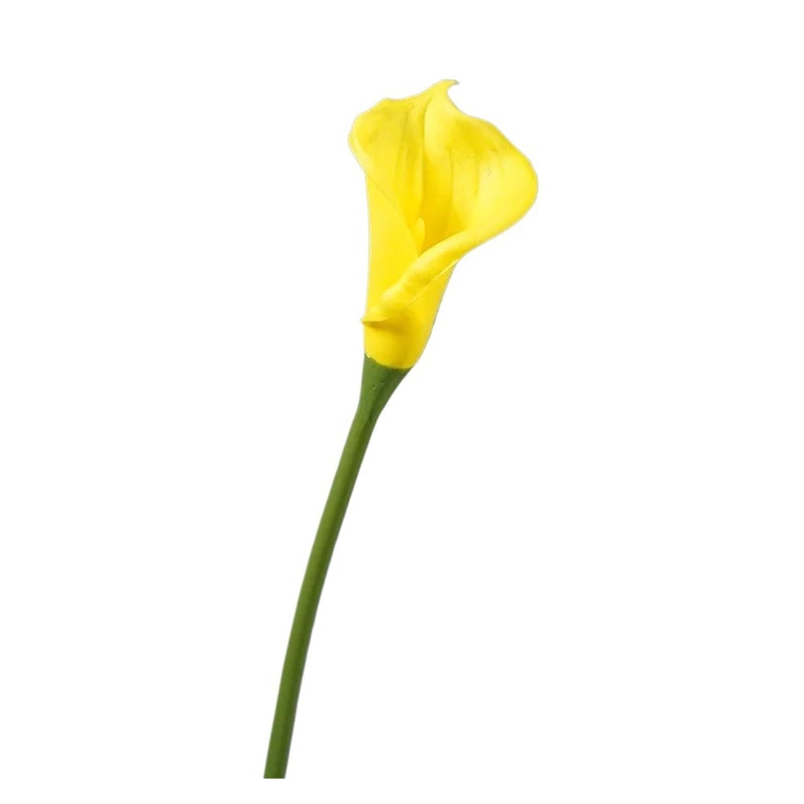 Casetlong 7Pcs Artificial Flowers Home Decoration Wedding Floral Arrangement Party Bouquet(Yellow)