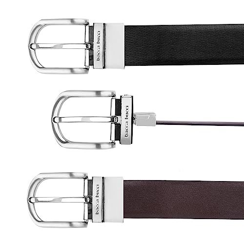 Image of Bacca Bucci Men's Leather Belt