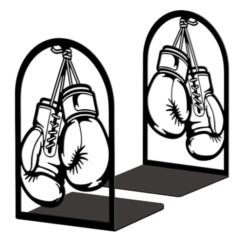 Peacoblue Boxing Gloves Bookends