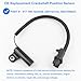 Crankshaft Position Sensor, Crank Sensor Compatible with Jeep 4.0-1997-2004 Grand Cherokee WJ 4.0L, 1997-2002 Wrangler TJ 4.0L Automatic Transmission, Replace 917-769, SU3028, 4897321AA, 56027868AC