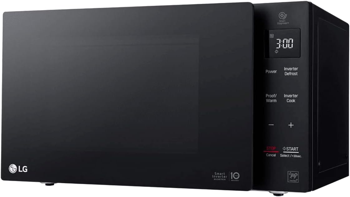 LG NeoChef 23L Smart Inverter Microwave Oven - Black
