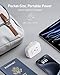 Anker Travel Adapter, European Travel Plug Adapter, US to Europe Internationl Travel Essentials, 2 AC, 1 USB A, 2 USB C for 15W, Compact Type E/F for iPhone, iPad, TUV Listed (Not for Type L/G)