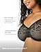 Wacoal Women's Visual Effects Minimizer Bra,Black,34D