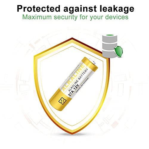 Beidongli 27A 12V Alkaline Batteries A27S Mn27 L828 A27 12V Battery 10 Piece 【3 Years Warranty】 #TOP4