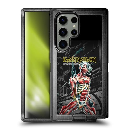 Protection Samsung Galaxy S24 Ultra Iron Maiden étui antichoc blindé