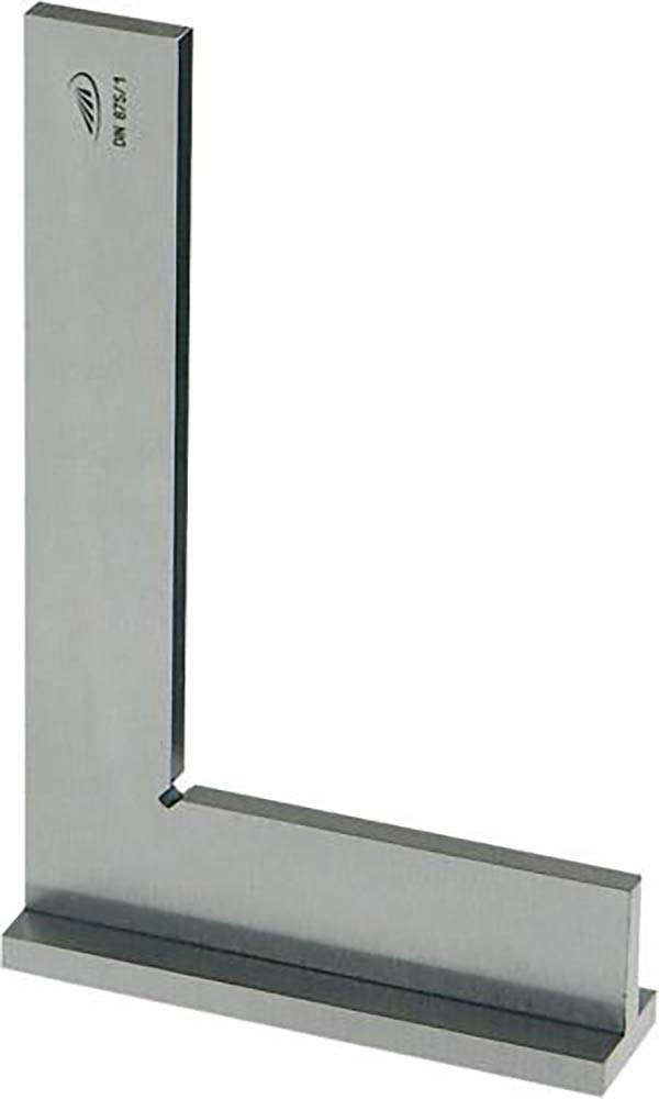 Helios Preisser Anschlagwinkel GG 2 (DIN 875, für Winkelprüfungen, Schenkellänge: 250 x 165 mm) 0372 106