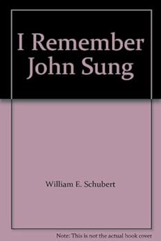 Paperback I Remember John Sung Book