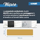 Zoom IMG-1 comart tappeto cucina austin impermeabile Zoom IMG-1 comart tappeto cucina austin impermeabile
