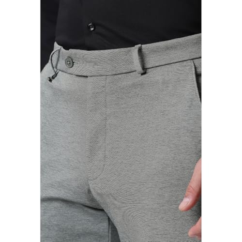 Image of Van Heusen Mens Trouser (VHTFVULBK64474 Grey 30)