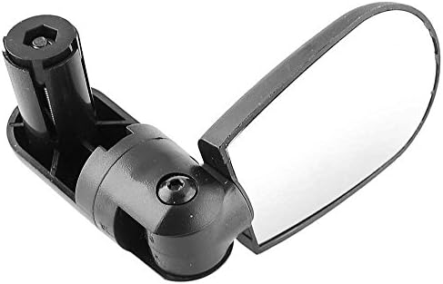 Bicycle Rearview Mirror Handlebar Switch for Adjustable with Protector on both sides of Combike – Bicycle Right Left Handlebar 18 to 22 mm Back Mirror Electric Bicycle/Mountain Bike MTB Grip Tuning Mirror