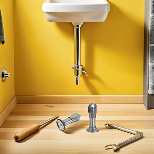 Support de cloison en acier inoxydable 4pcs pinces de fixation murale