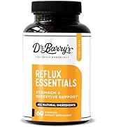 Dr. Barry's Reflux Essentials - Natural Support for Digestive and Stomach Health, Dietary Supplem...