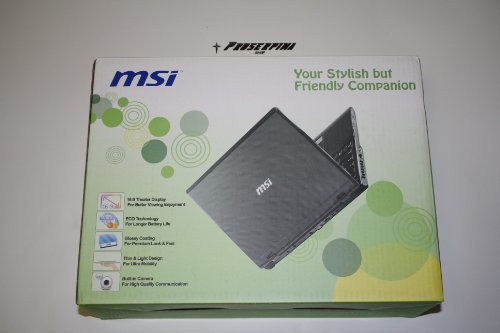 Image of MSI CR620-033US 15.6-Inch Laptop