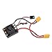 Alomejor RC Electronic Speed Controller 160A 8S Black with XT90 Plug RC Car ESC Replacement for ZD Racing 1/7 MX 07 MAX6