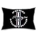 Buckle Down Ford Tri-Bar Funda de Almohada, estándar, Mustang