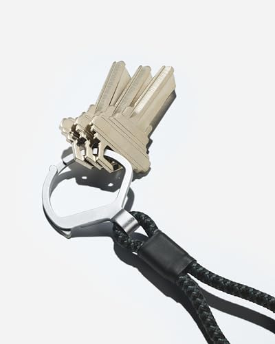 Image of Craighill Rope Split Ring - Durable Split Ring Keychain for Car Keys, House Keys & Accessories