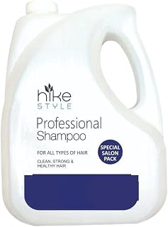 Hike Style Professional Shampoo 5 Litre For Strong & Healthy Hair Price In India