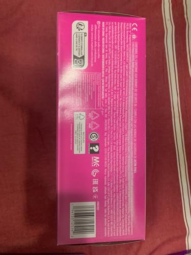 Frisierkopf mit Zubehör für Barbie Fashion – blondes Haar – Spielzeug für Kinder, Mädchen – Spielset Imitation und Karte