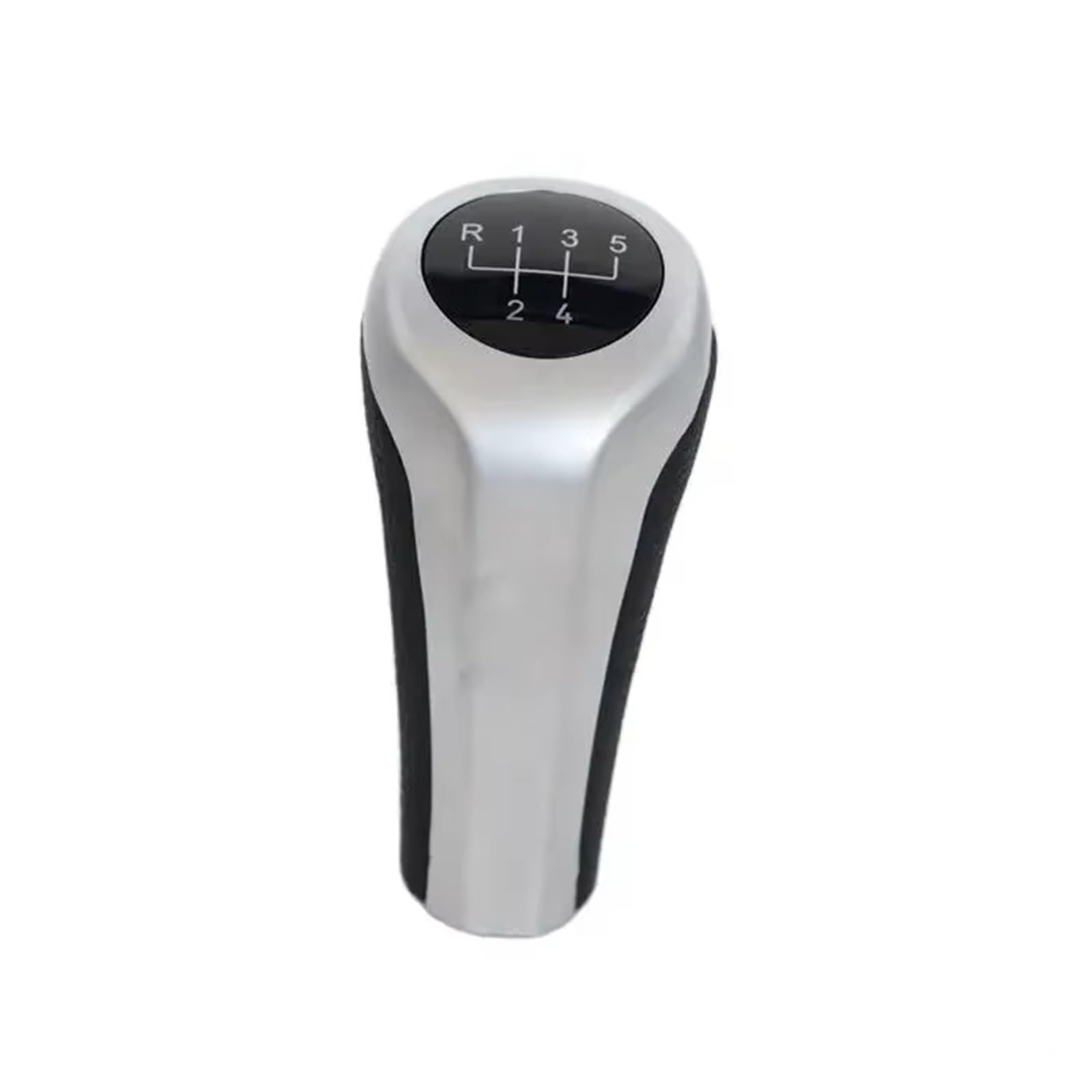 Ouvecr 5 Speed Matte Car Shift Gear Knob Handle For Bmw For E90 /91/92 /93/30/32/34 /36/38 /39/46 /53/60 /63/83 /84/87 Car 5 6 Speed Gear Shift Knob Gear Shift Cover(5 Speed Matte)