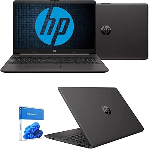 HP 250 G9, Pc Portatile Notebook, Intel Core i7 12Th, 10 Core, Ram 16Gb, SSD Nvme 500Gb SSD 500 Gb, Display 15.6" Full HD, Win 11 Pro, Portatile Pronto All'Uso, Garanzia Italia
