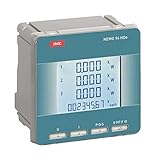 IME, Multifunktionsanzeigen für Niederspannungs - Wechsel-/Drehstromnetze für Fronttafeleinbau 96x96 mm, RS485 MODBUS Schnittstelle, Impulsausgang, INPUT: 5A, OUTPUT: 80-500V, MF96E06