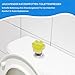 Toilet Button - Light Wire Aid, Claw Claw Long Nail Protection, Living Aid Tool for the Bathroom | Aid for the Toilet Tank Button | Cute Toilet Button