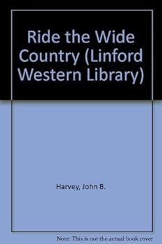 Paperback Hart: Ride The Wide Country (LIN) [Large Print] Book