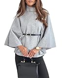 Convient pour le printemps, l'automne et l'hiver. Facile à combiner avec des jeans, des leggings, des pantalons, etc.