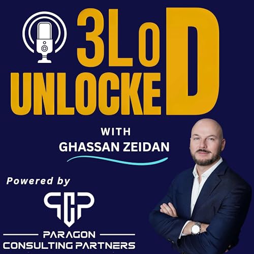 『3LoD Unlocked』のカバーアート