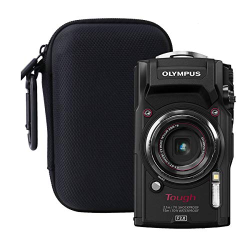Estuche rígido para cámaras Olympus Tough TG-7/TG-6/TG-5/TG-4 miniatura 6