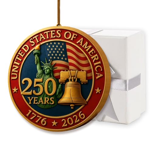 United States 250th Anniversary Ornament