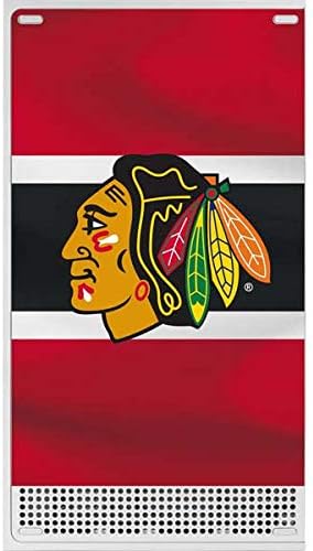 Skinit Decal Gaming Skin Compatible with Xbox Series S Console - Officially Licensed NHL Chicago Blackhawks Jersey Design