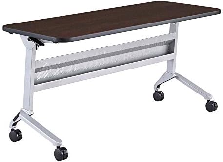Safco Products Flip-N-Go Training Table, Mocha