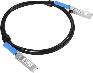 25G SFP28+ DAC Cable, 2-Meter (6.56ft) Passive Direct Attach Copper Twinax Cable for Cisco, Ubiquiti, D-Link, Netgear, Mikrotik, Open Switch Devices