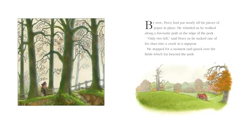 The Treasure Hunt (A Percy the Park Keeper Story)