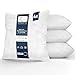 Produktbild Moon 4er Pack Nonwoven Füllkissen, Innenkissen, Sofakissen ca. 50x50cm - 440g mit gekräuselter Hohlfaser (fest)