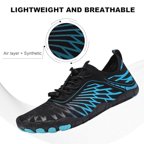 Image of Hike Barefoot Shoes for Men and Women, Professional Water Shoes, Barefoot Hiking Shoes for Travel, Wide Toe Box, Non-Slip, Breathable, No Dropping