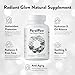 Organic Pearl Powder Capsules 1500mg | Pure Pearl Extract Supplement for Skin Radiance, Eye Health & Nail Strength | 100% Natural Calcium + Amino Acids | Non-GMO, Vegan, 60 Capsules