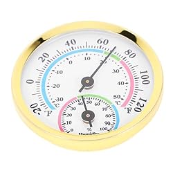 ibasenice Mini Termómetro E Higrómetro Monitor De ...: Compacto y portátil: el diseño mini lo hace fácil de transportar, lo que le permite controlar la temperatura y la humedad en cualquier momento y en cualquier lugar, monitor de humedad, termómetro higrómetro de carcasa dura Alta precisión: proporciona...