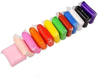 صلصال فوم للبنات والاولاد عبوة من 12 قطعة