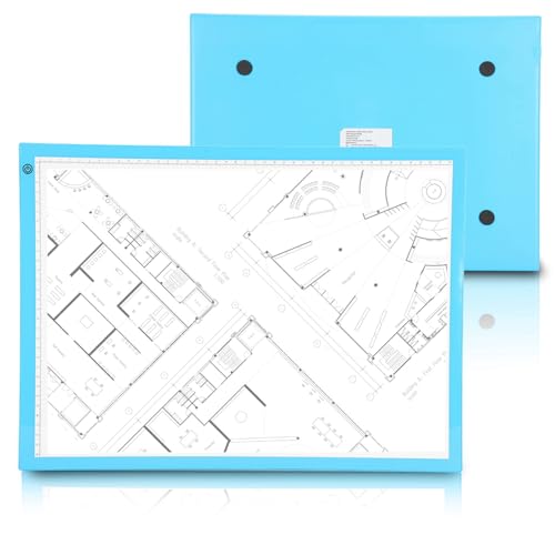 Tablero de Luz LED A3 Almohadilla de Seguimiento Regulable con Control de Brillo 7