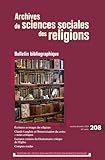 Archives de sciences sociales des religions n 208