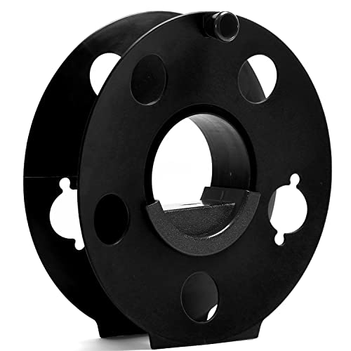 GarfatolRv Cord Storage Reel Easy to Use with Center Rotating Handle 100 Feet (Black) by GarfatolRv - Used condition - US$18.94