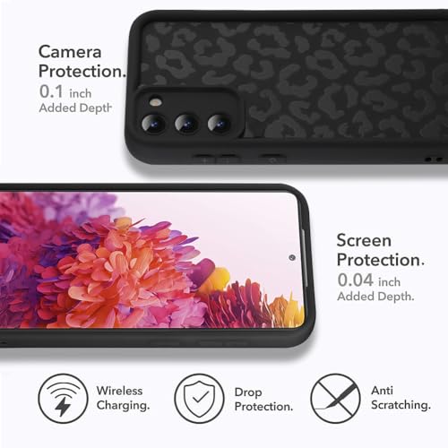 Image of Compatible with Samsung Galaxy S20 FE Case, Black