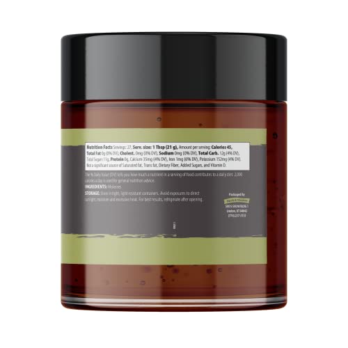 Birch & Meadow 16 Fl Oz Of Light Molasses, Unsulfured, Flavor Modifier, Smoothies & Hot Drinks #TOP1